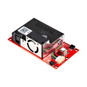 Air Quality Combo - czujnik jakości powietrza w pomieszczeniach - SCD41 + SEN55 - Qwiic - SparkFun SEN-25200