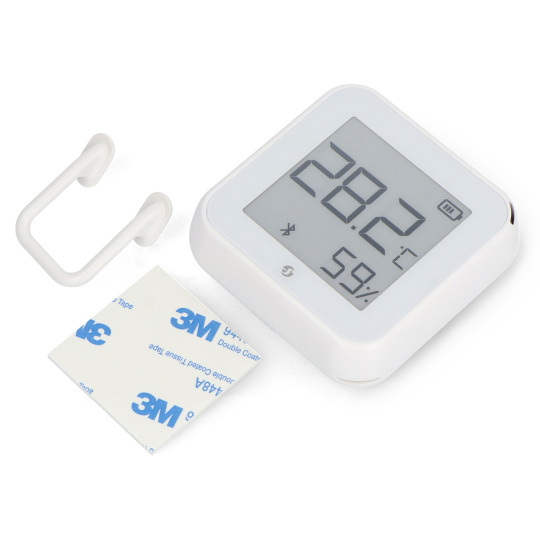 Shelly H&T Gen3 - WiFi датчик температури та вологості - білий