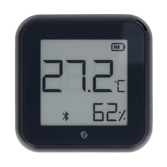 Shelly H&T Gen3 - WiFi датчик температури та вологості - чорний