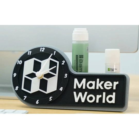 Комплект компонентів годинника-011 - набір компонентів для складання годинника - Bambu Lab