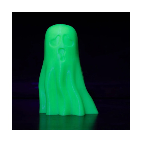 Филамент Polymaker PolyLite Luminous PLA 1,75 мм, 1 кг - зеленый