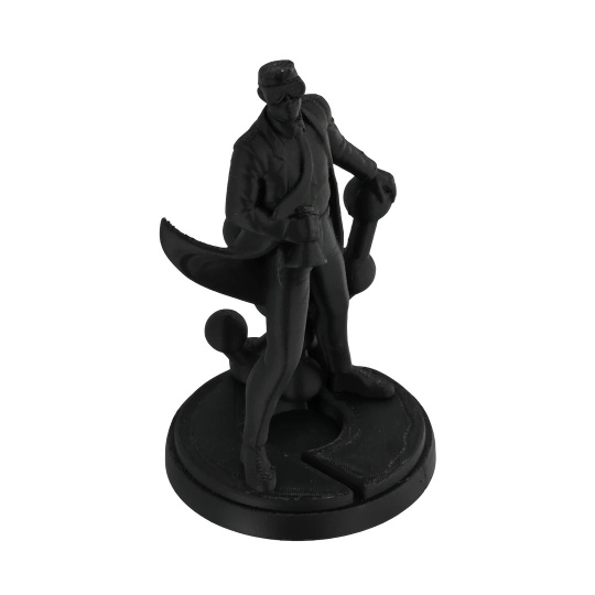 Филамент Polymaker PolyMide PA12-CF 1,75 мм 0,5 кг - черный