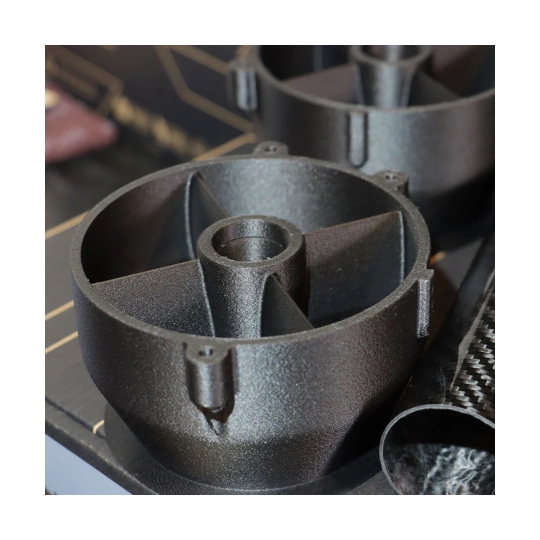 Филамент Polymaker PolyMide PA12-CF 1,75 мм 0,5 кг - черный