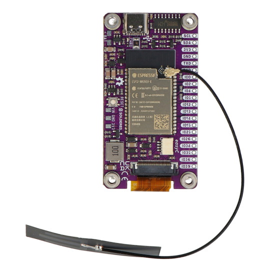 Inkplate 2 - дисплей для електронного паперу 2.13'' 212x104px - ESP32 - сумісний з Arduino - паяний 333166