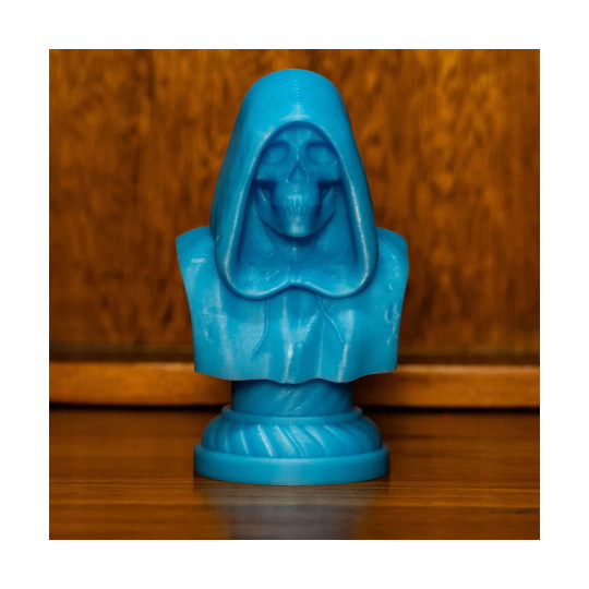 Філамент Polymaker PolyLite Luminous PLA 1.75 мм 1 кг - синій