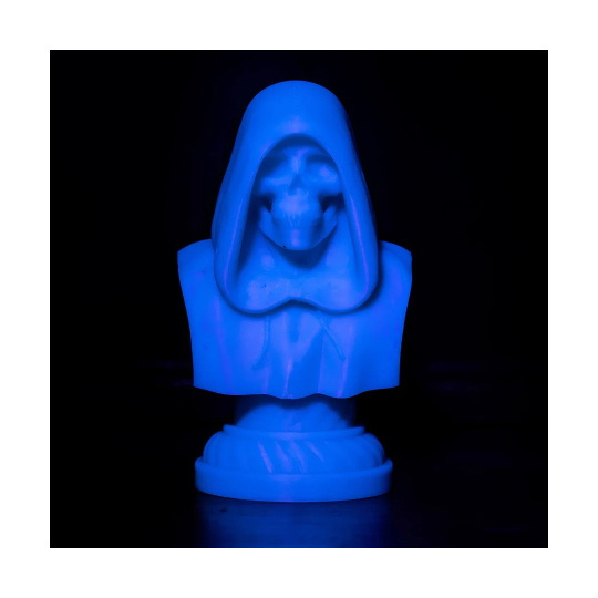 Філамент Polymaker PolyLite Luminous PLA 1.75 мм 1 кг - синій