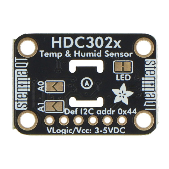 Датчик температури та вологості - HDC3022 - STEMMA QT/Qwiic - Adafruit 5989
