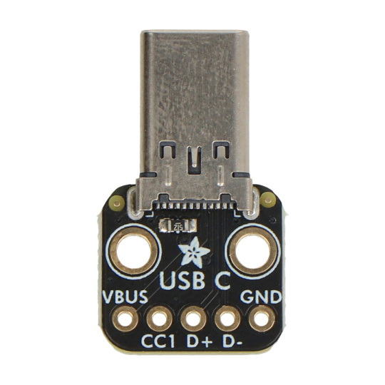 Модуль USB Type-C - Роз'єм для макетної плати - Adafruit 5978