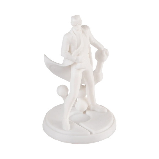 Филамент Polymaker PolyMax PC 1,75 мм 0,75 кг - белый