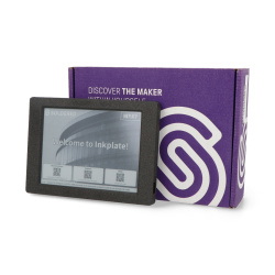 Inkplate 6 z obudową i akumulatorem - wyświetlacz e-paper 6'' 800x6...