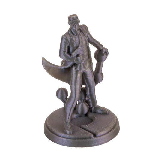 Филамент Polymaker Panchroma Starlight PLA 1,75 мм 1 кг - Mercury