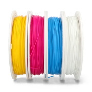 Zestaw filamentów Fiberlogy Easy PLA 1,75mm 4x0,5kg - CMYK