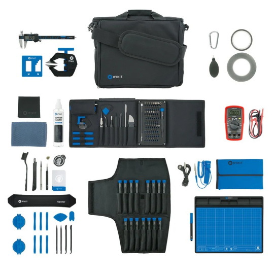 Набір інструментів для ремонту електроніки iFixit Repair Business Toolkit - IF145-278-20