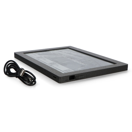 Чорнильна пластина 10 з корпусом - дисплей для електронного паперу 9.7 дюймів 1200x820 пікселів - ESP32 - сумісний з Arduino - пая