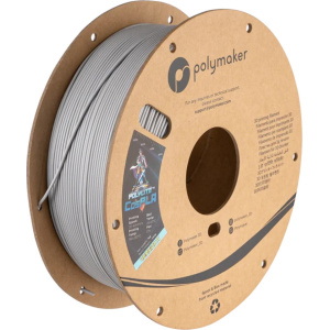 Polymaker PolyLite CosPLA Version A 1,75mm 1kg - Easily sandable - Gray