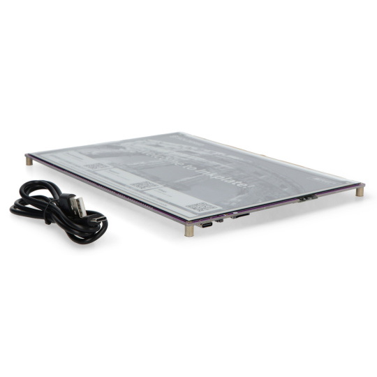 Inkplate 10 - дисплей для електронного паперу 9.7 дюймів 1200x820 пікселів - ESP32 - сумісний з Arduino - паяний 333241