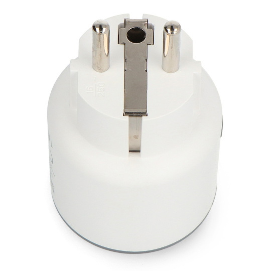 Sonoff S60TPF — Умная Wi-Fi розетка со встроенным счетчиком электроэнергии — Белая