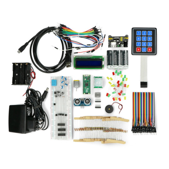 Розширений набір з Raspberry Pi Pico 2 + Box