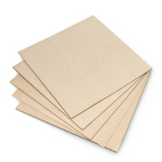 Sklejka brzozowa - 1mm - 200x200mm - klasa 1/1 - 5szt.