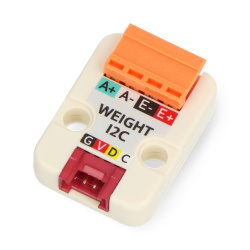 Weight I2C Unit - przetwornik ADC do czujników nacisku - HX711 - mo...
