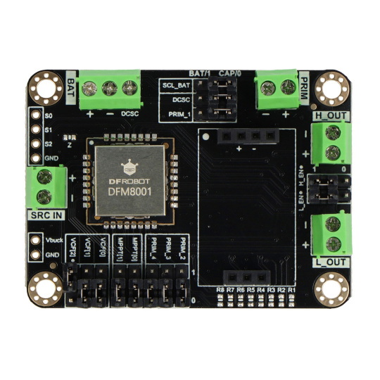 Комплект для збору енергії навколишнього середовища в приміщенні - DFM8001 - DFRobot KIT0197