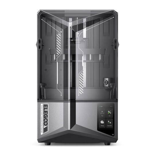 3D-принтер - Elegoo Saturn 4 Ultra - смола