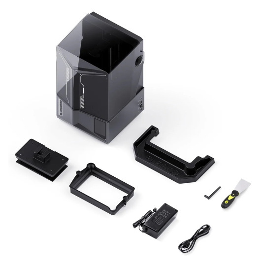 3D-принтер - Elegoo Saturn 4 Ultra - смола