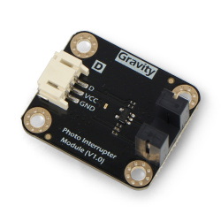 Gravity - moduł z czujnikiem szczelinowym 5mm - ITR9608 - 940nm - D...