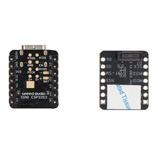Комплект Xiao ESP32-S3 + Wio-SX1262 для Meshtastic та LoRa/LoRaWAN - Seeedstudio 102010611