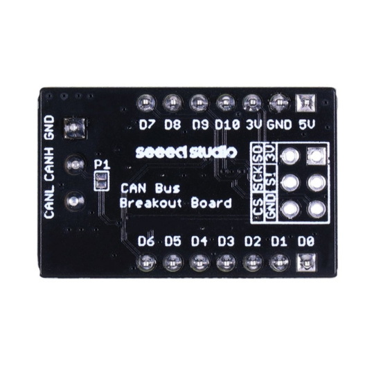 Модуль шини CAN для Xiao та QT Py - MCP2515 - SN65HVD230 - Seeedstudio 105100001