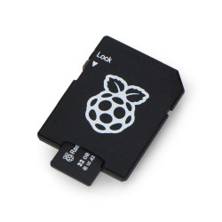 Karta pamięci Raspberry Pi...