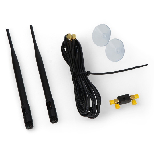 Антена Gecko LTE 7dBi 2x SMA 800-2700MHz - 50 см