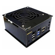 Obudowa do Odroid H4/H4+/H4 Ultra - typ 1 - czarna