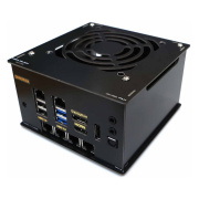 Obudowa do Odroid H4/H4+/H4 Ultra - typ 2 - czarna