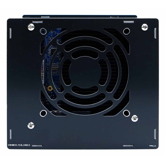 Чохол для Odroid H4/H4+/H4 Ultra - тип 3 - чорний