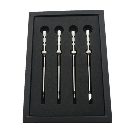 Набір із 4 паяльних наконечників Pinecil - серія Gross тип TS - Pine64 TIPK1