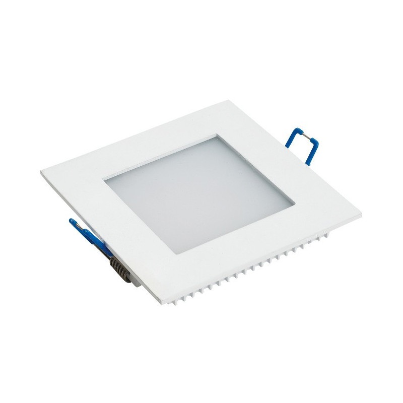 Panel LED ART kwadratowy 108mm, 6W, 400lm