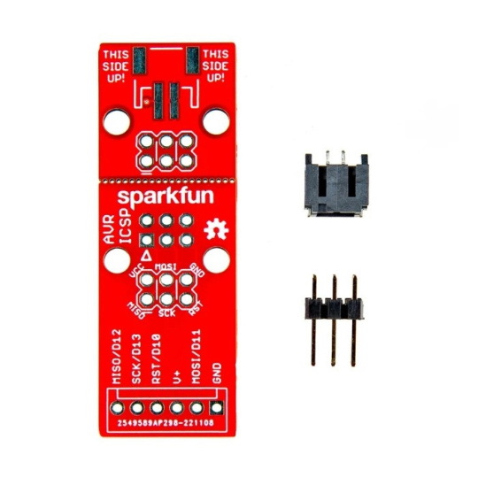 SparkFun ISP Pogo v2 - адаптер у комплекті з кабелями підключення - ISP - SparkFun KIT-23451