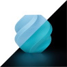 Filament Bambu Lab PLA Glow 1,75mm 1kg - w zestawie z wielorazową szpulą - Glow Blue