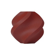 Filament Bambu Lab PETG-CF 1,75mm 1kg - w zestawie z wielorazową szpulą - Brick Red