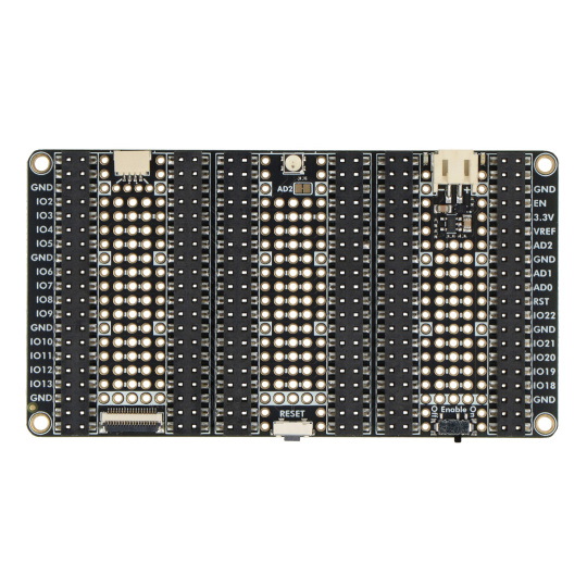 Proto Tripler PiCowbell - прототип плати для Raspberry Pi Pico/PicoW - STEMMA QT/Qwiic - Adafruit 5967