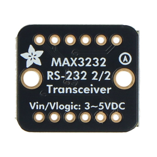 RS232 PAL - Двоканальний перетворювач UART в RS232 - MAX3232E - Adafruit 5987