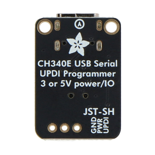UPDI Friend - USB-програматор для ATtiny - CH340E - Adafruit 5879