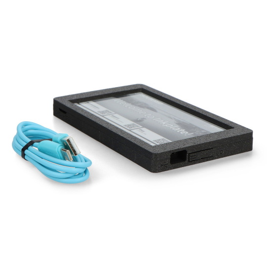 Inkplate 5 Gen2 з корпусом та батареєю - 5,2-дюймовий дисплей для електронного паперу 1280x720 пікселів - ESP32 - сумісний з Ardui