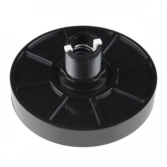 Велика кнопка 10 см - жовта (версія eco2)