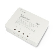 Sonoff POWR3 - inteligentny przełącznik z funkcją pomiaru prądu WiFi - aplikacja Android/iOS