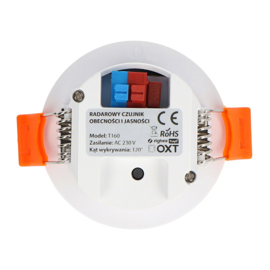 Tuya - датчик присутності та яскравості - ZigBee - додаток для Android/iOS - OXT T160