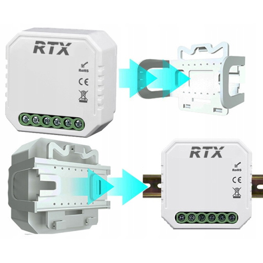 Вбудоване WiFi-реле Tuya WRS1-DCMR RTX