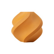Filament Bambu Lab PLA Wood 1,75mm 1kg - w zestawie z wielorazową szpulą - Ochre Yellow