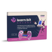 learn:bit Arcade - kurs programowania w języku Python - zestaw z modułem micro:bit